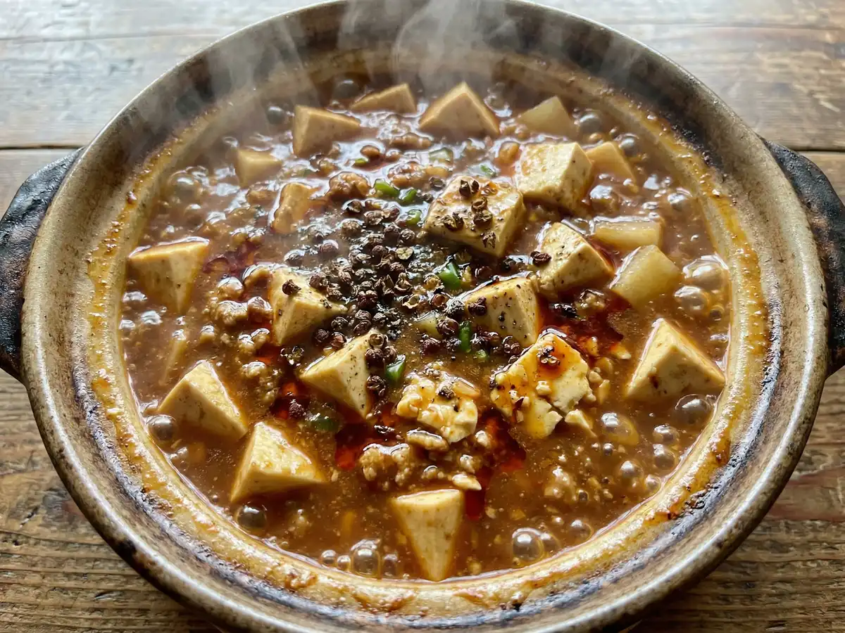 麻婆豆腐