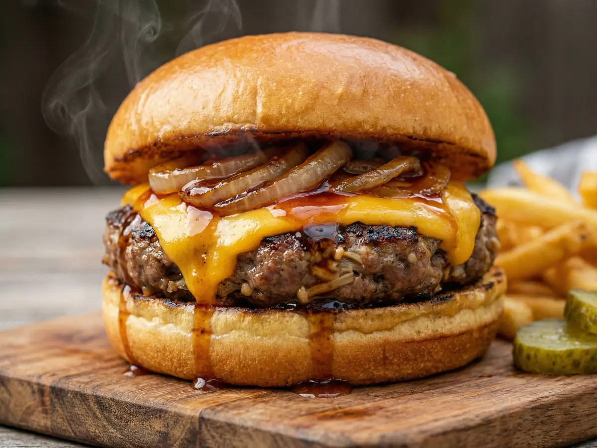 チーズバーガー