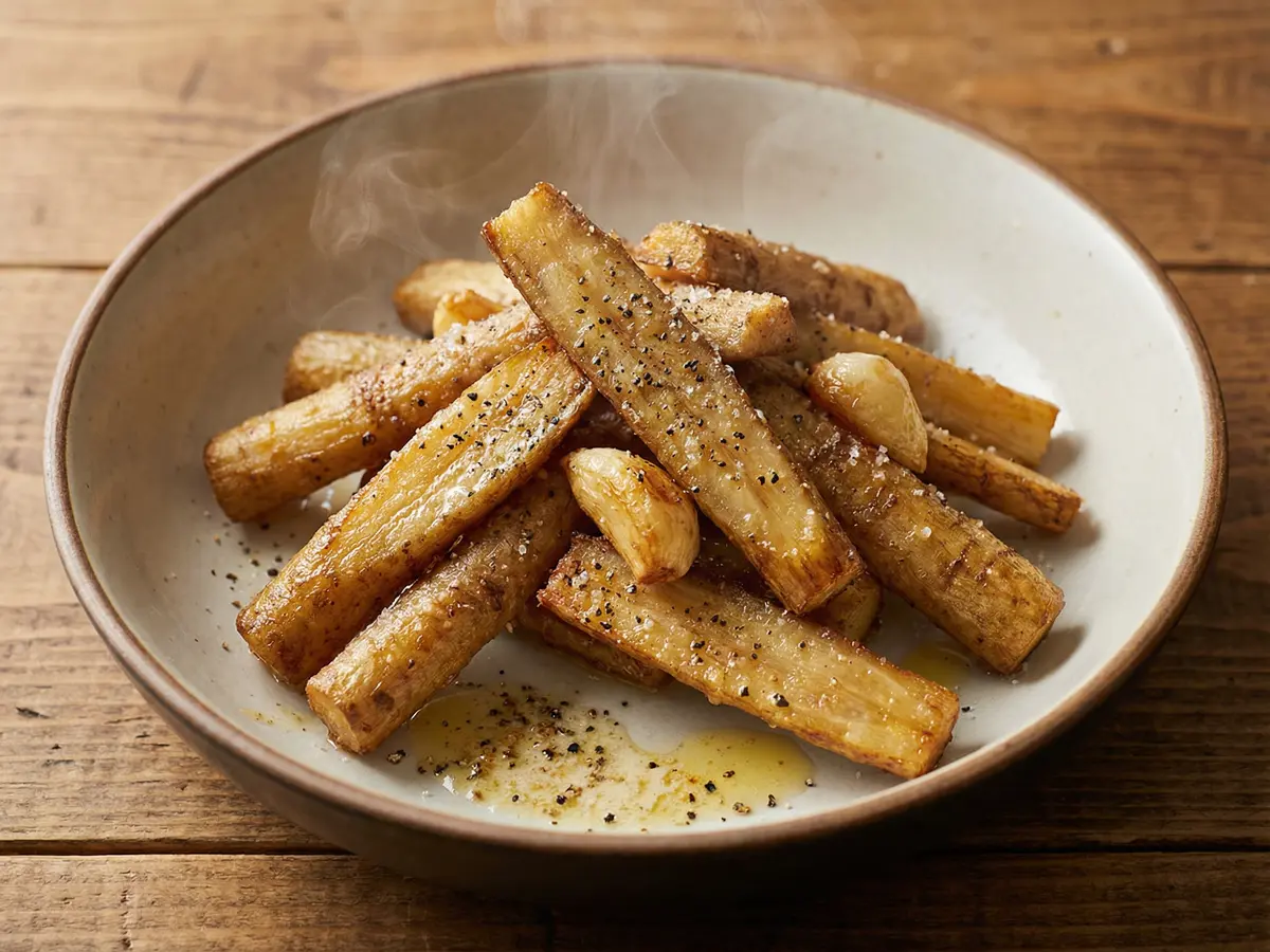 無限フライドごぼう