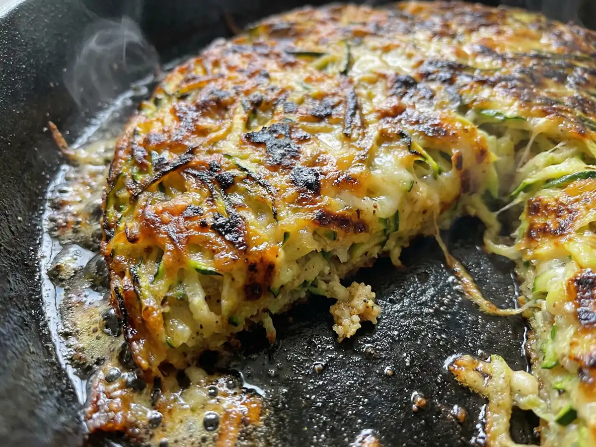 ズッキーニのガレット