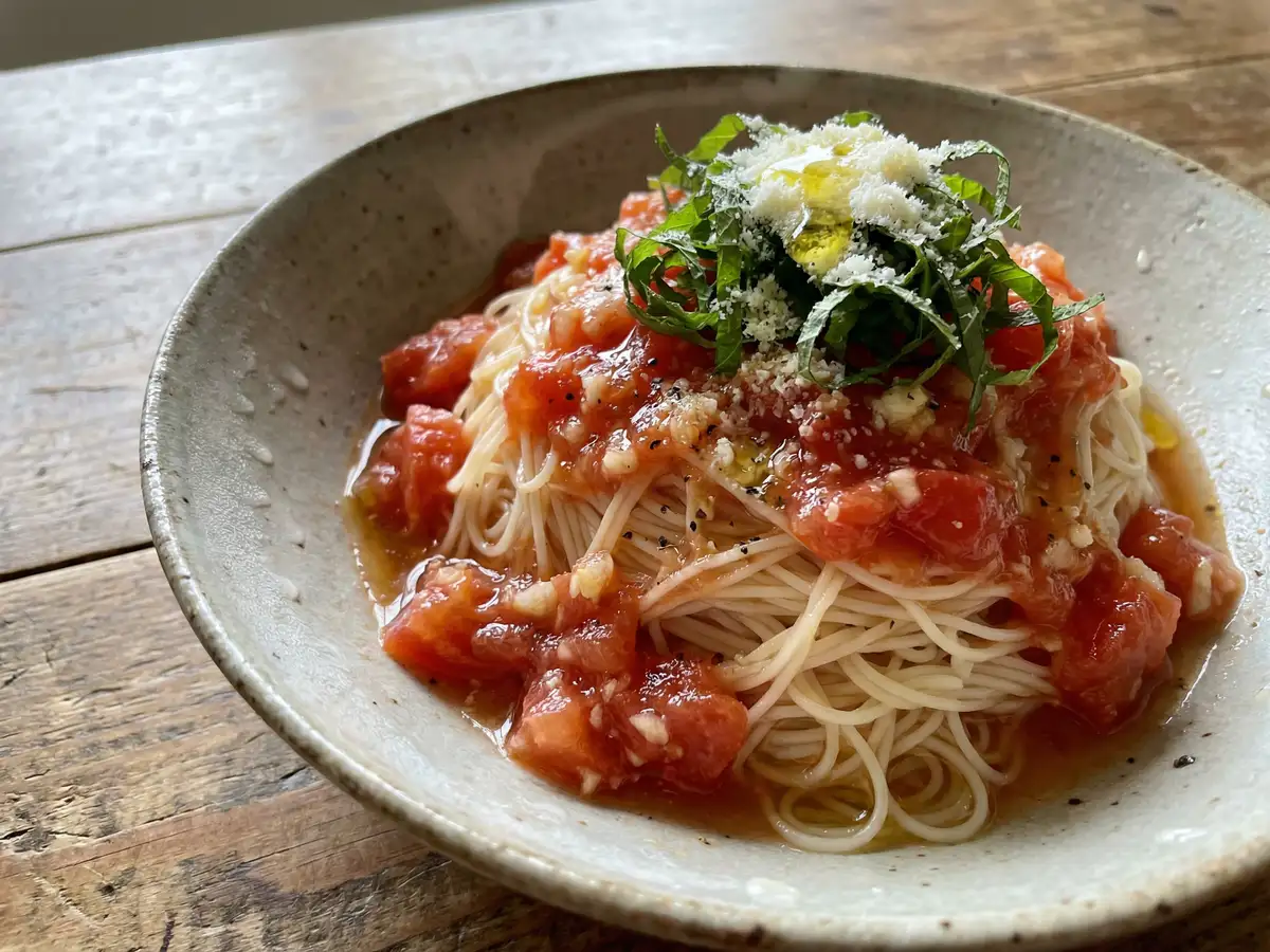 まるごとトマトそうめん