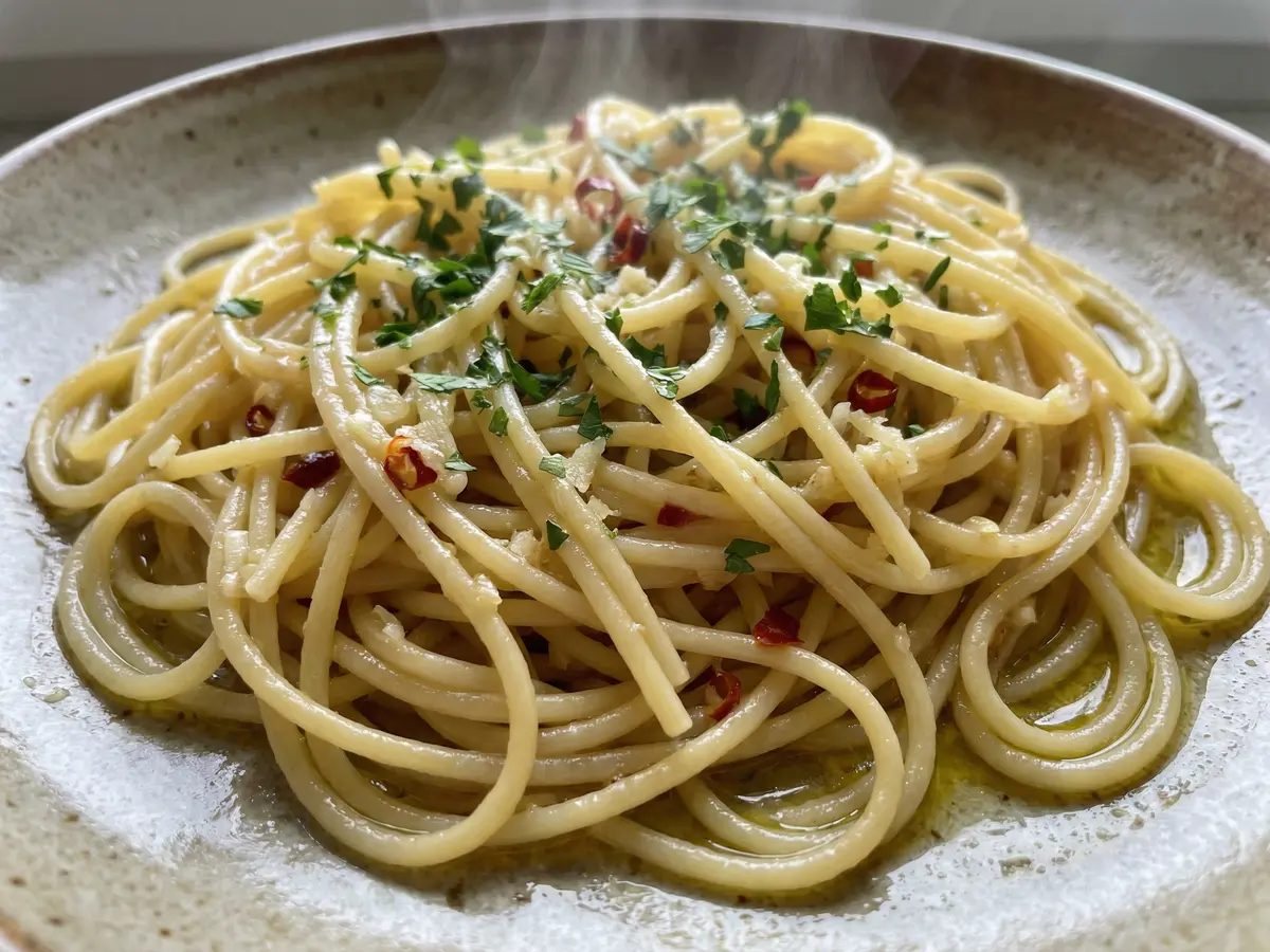 レンジペペロンチーノ