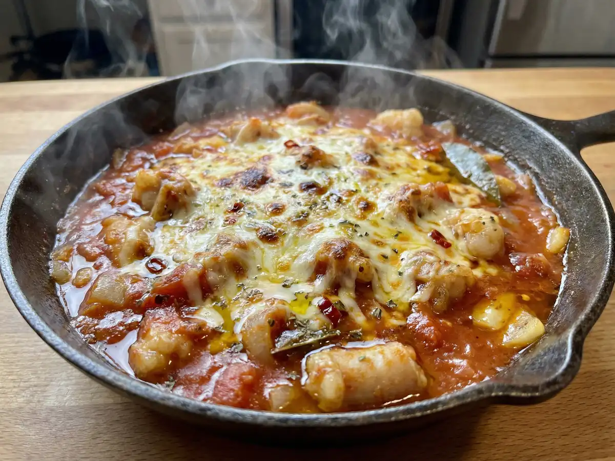 イタリア風もつ煮込み