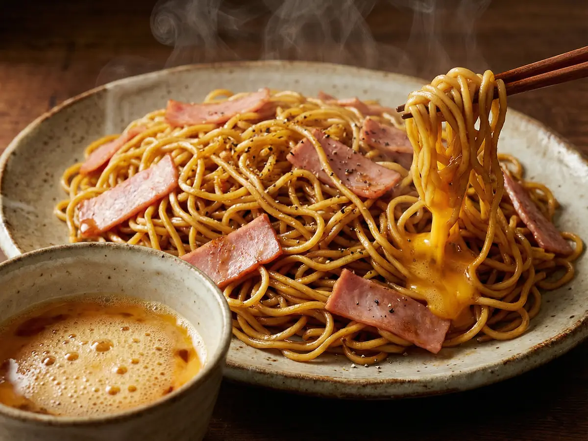 つけ焼きそば