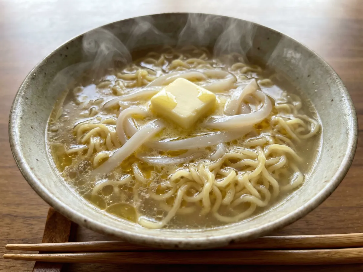 イカ塩バターラーメン
