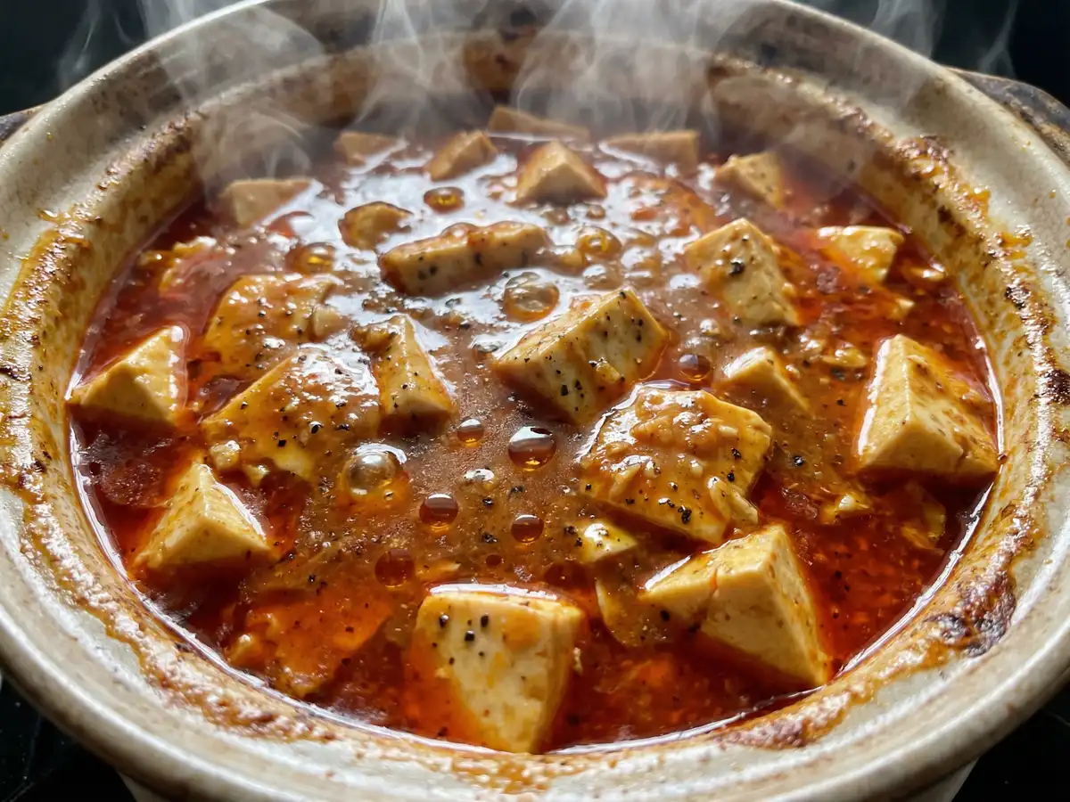 麻婆豆腐