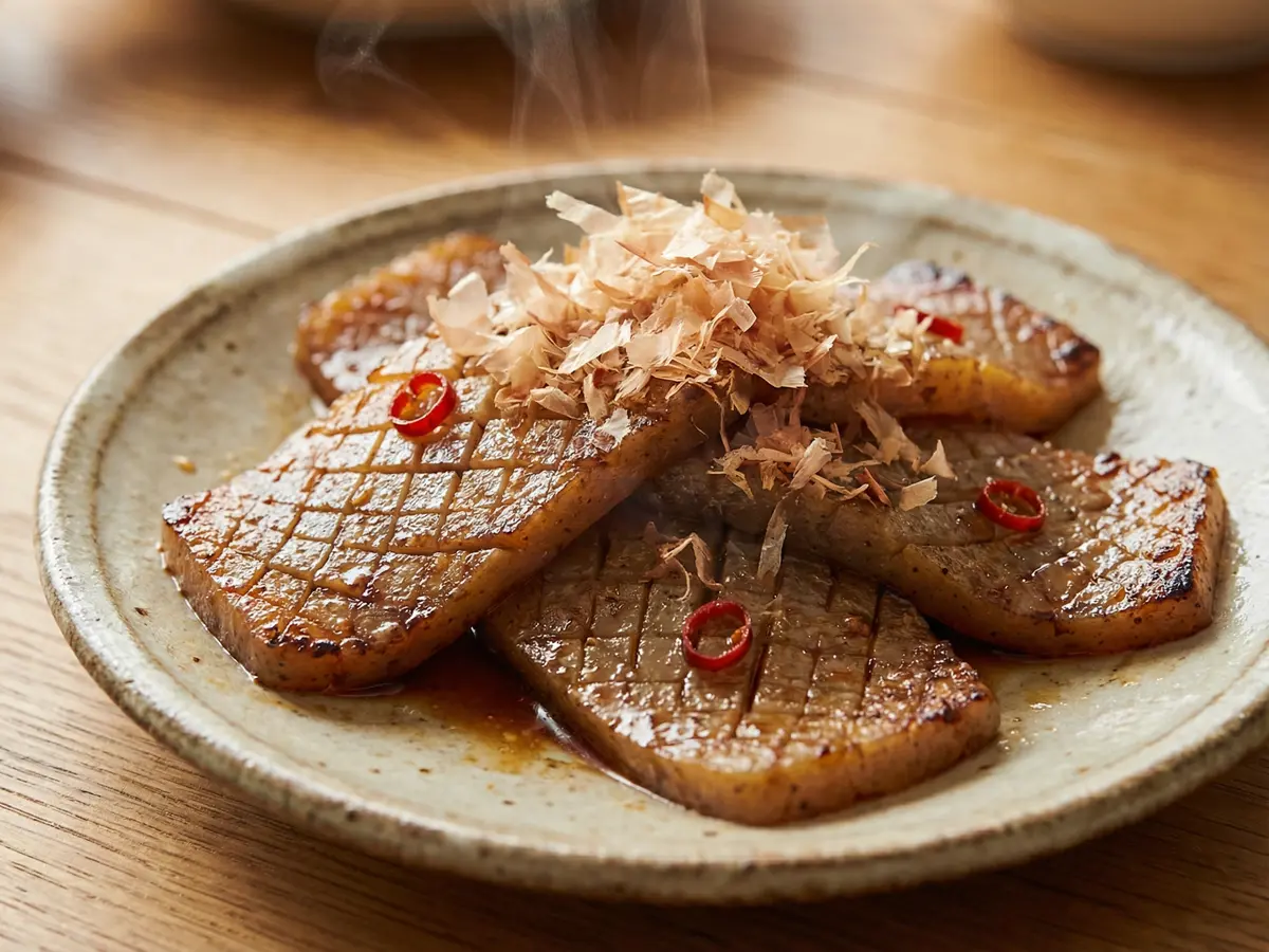 カミナリこんにゃく（雷こんにゃく）