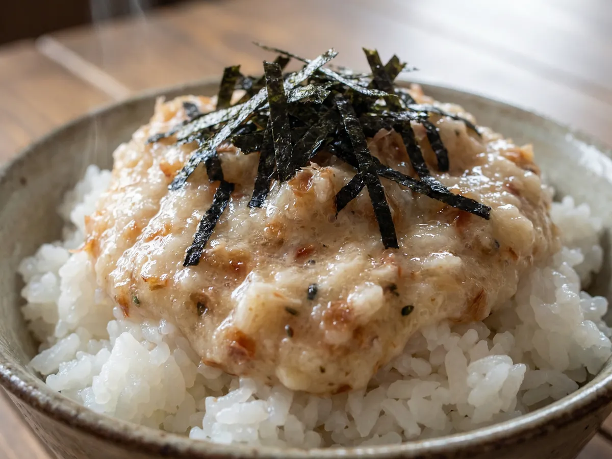 至高のとろろご飯
