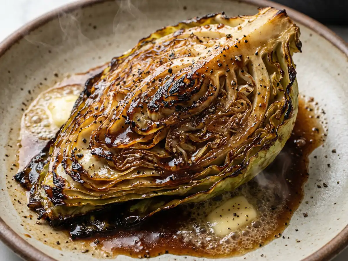 キャベツのステーキ