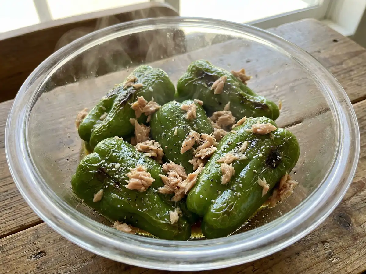 まるごと無限ピーマン