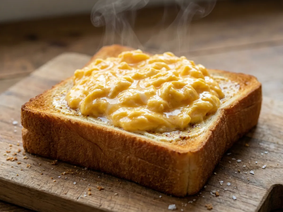 とろたまトースト