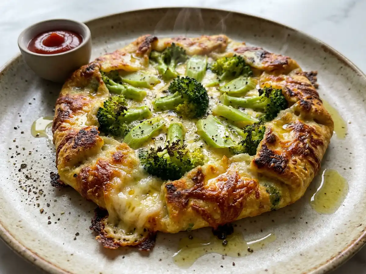 ブロッコリーガレット