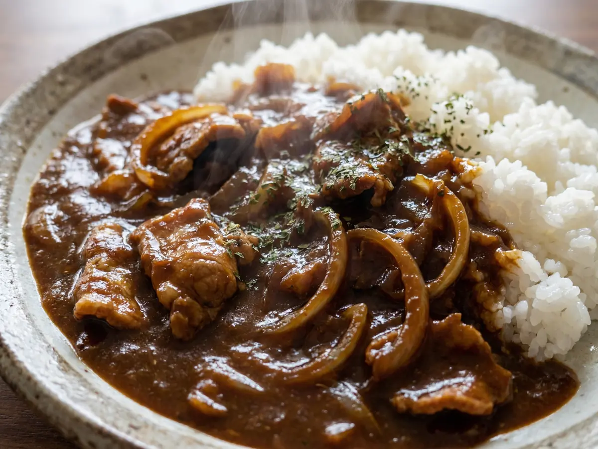 至高のカレーライス