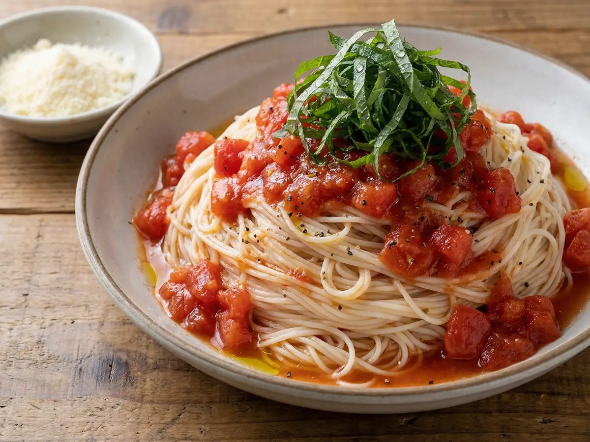 丸ごとトマトそうめん