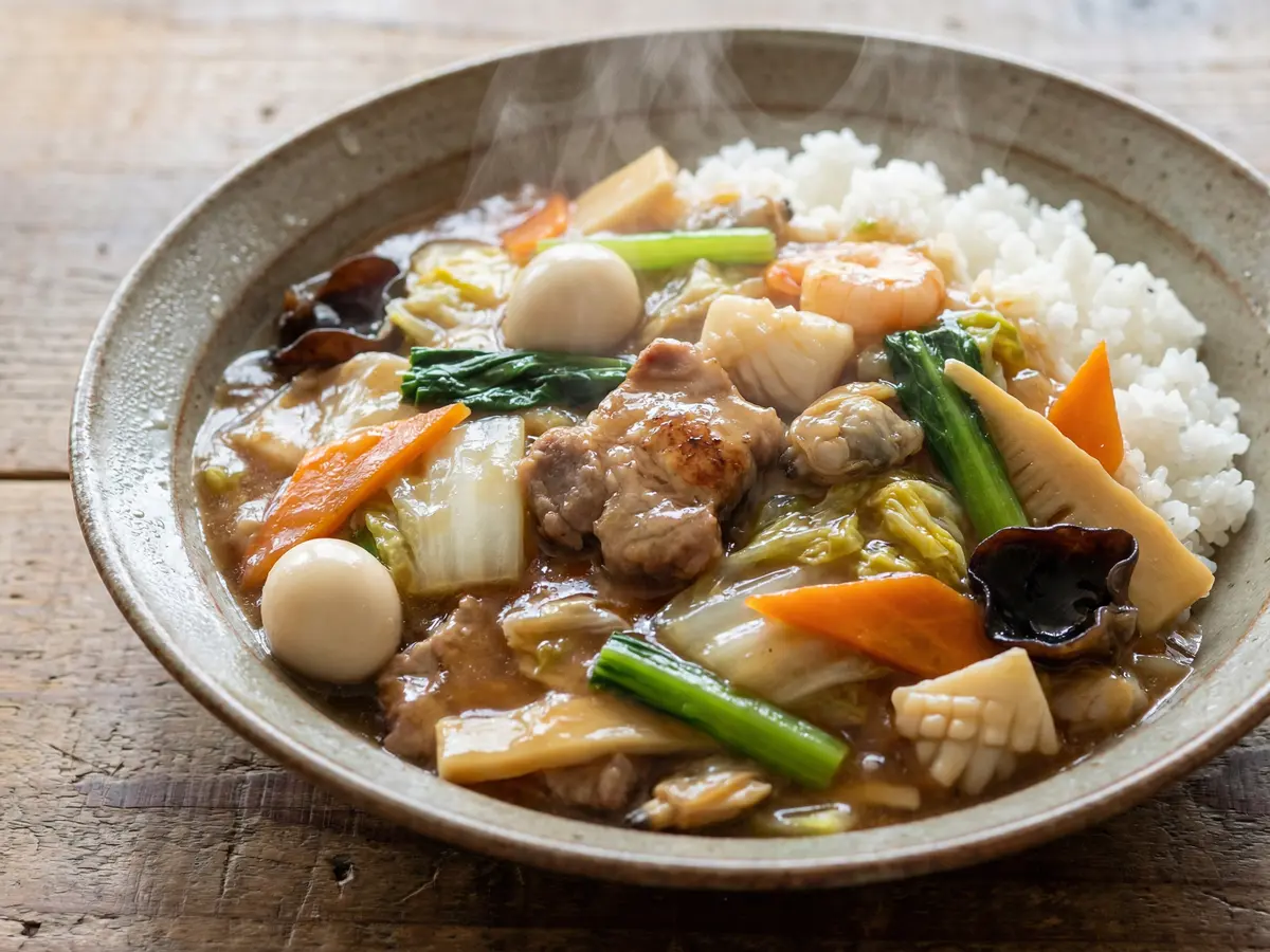 至高の中華丼