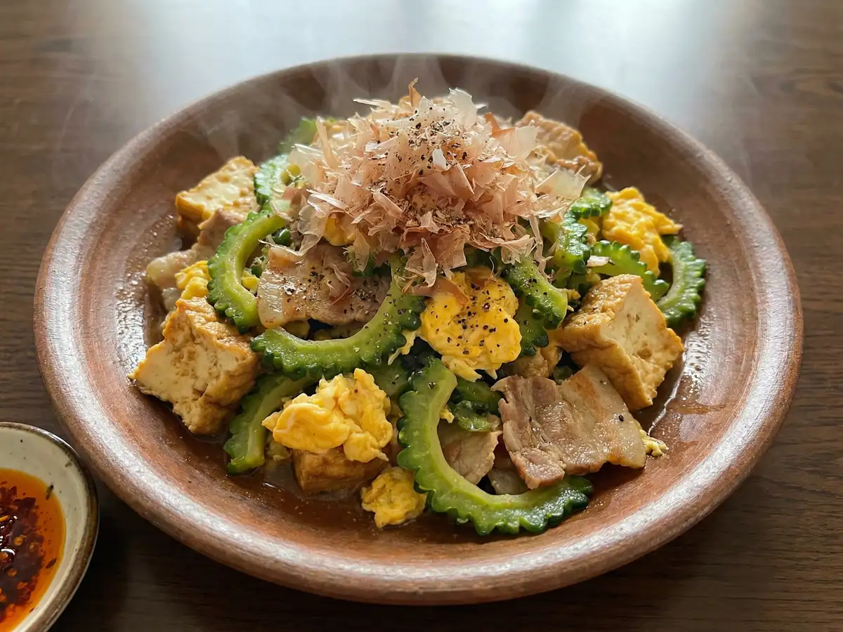 至高のゴーヤーチャンプルー