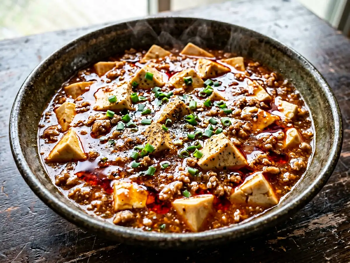 至高の麻婆豆腐