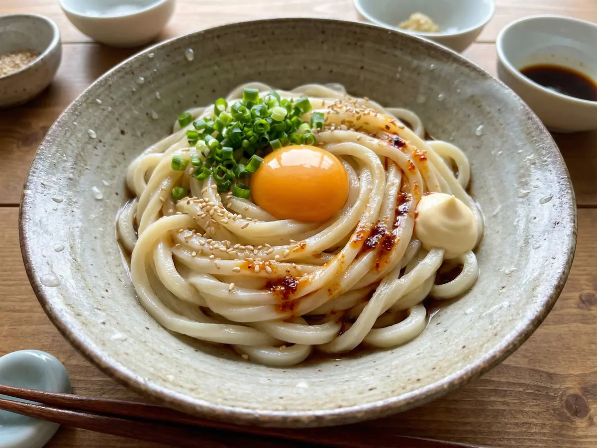 冷やしタレうどん