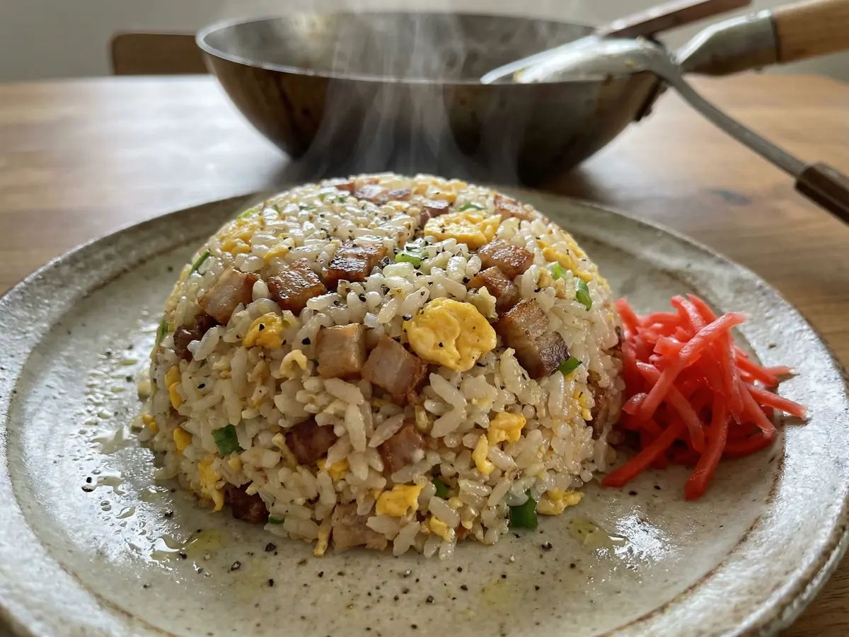 至高のチャーハン