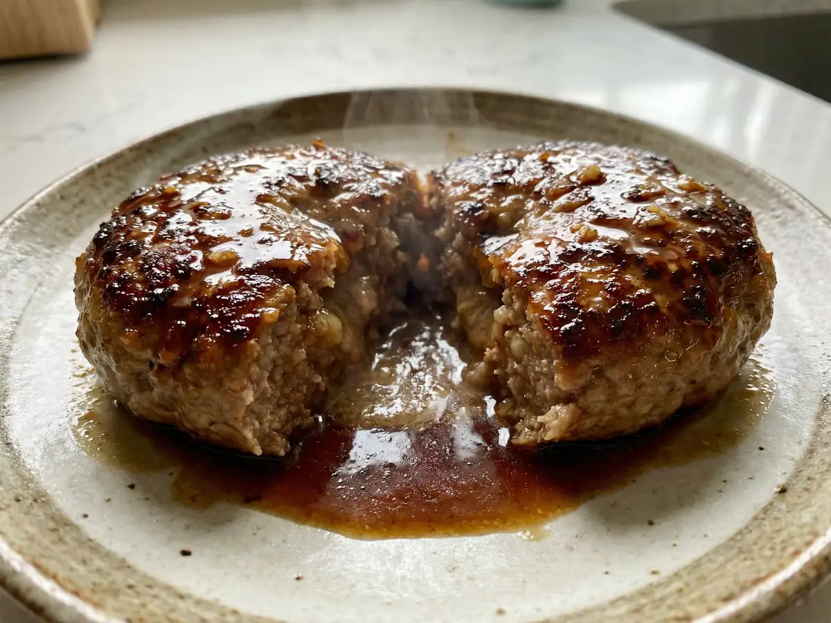 至高のハンバーグ
