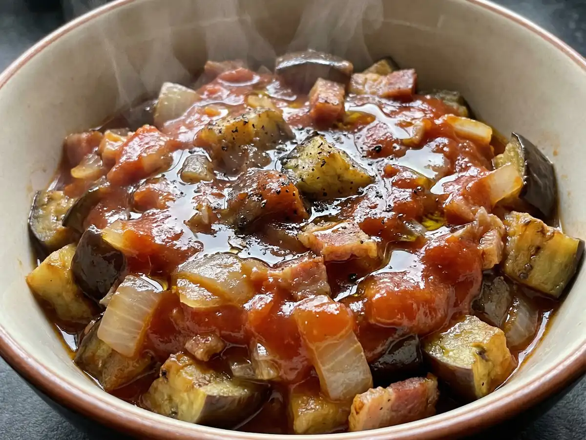 ナスのラタトゥイユ風