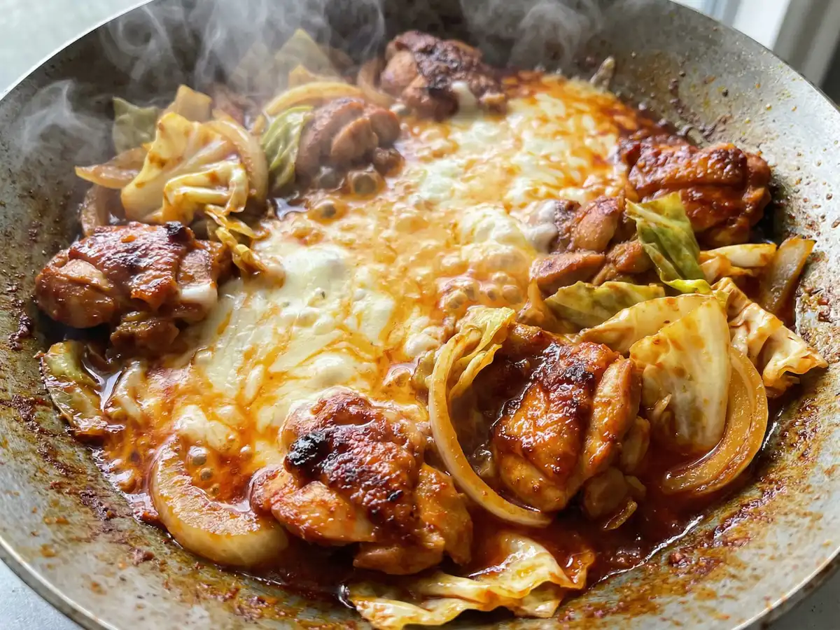 チーズタッカルビ