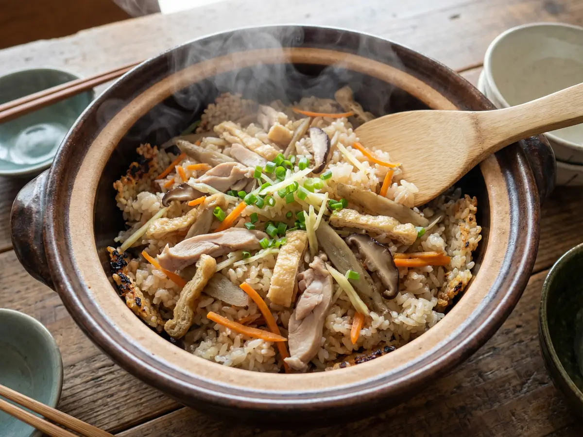 炊き込みご飯