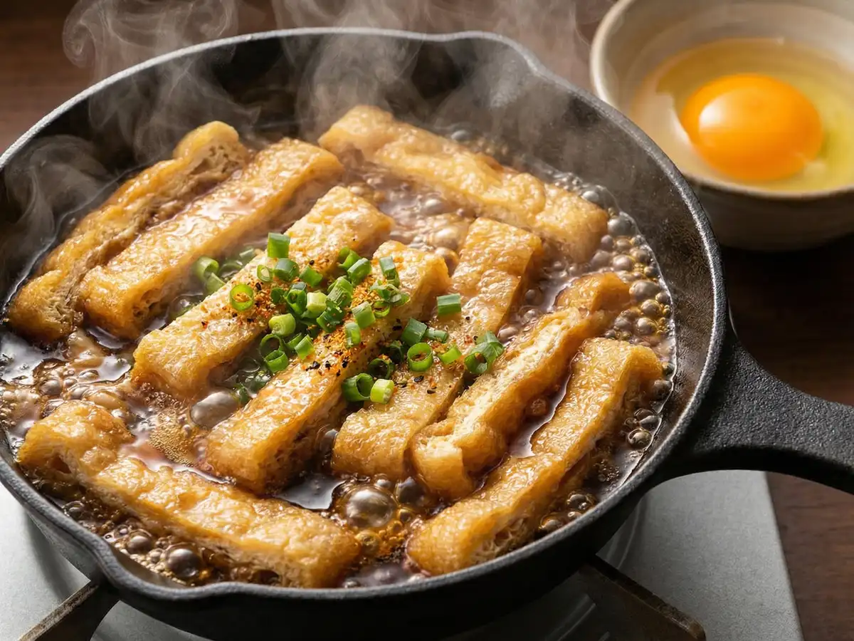 肉を使わないすき焼き