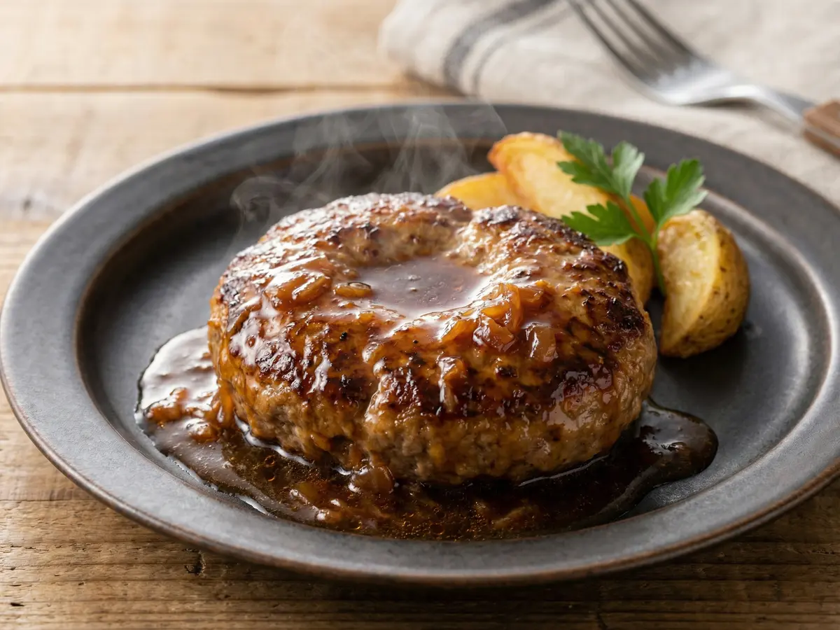 至高のハンバーグ