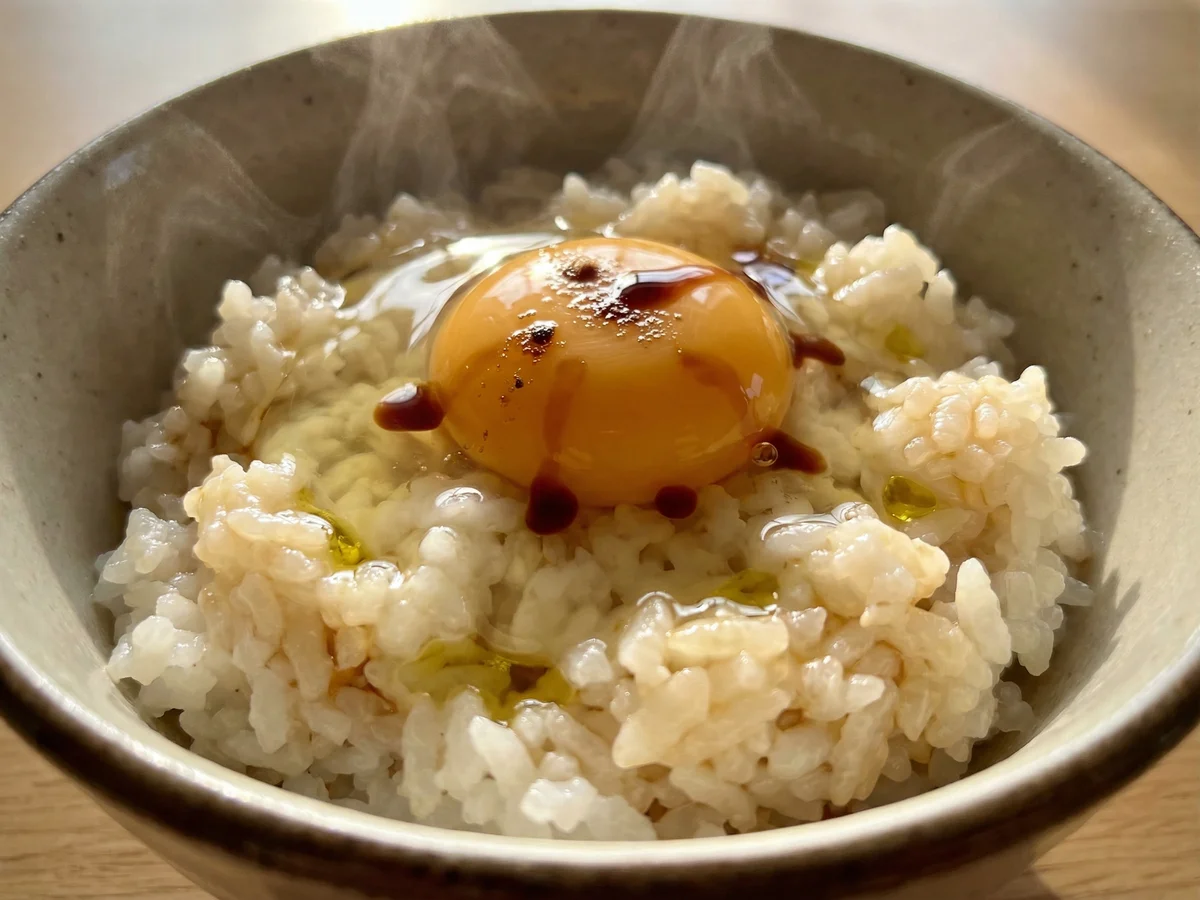 卵かけご飯