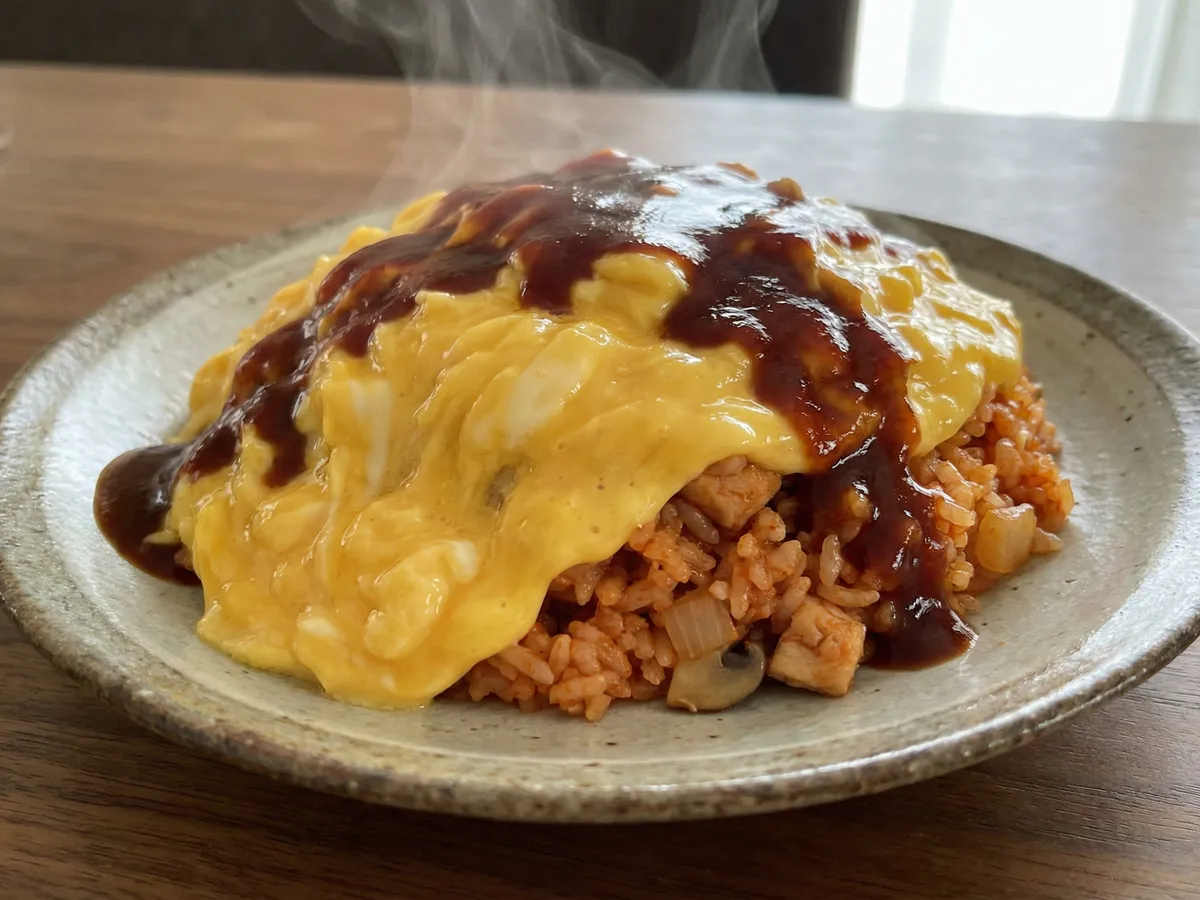 とろとろオムライス