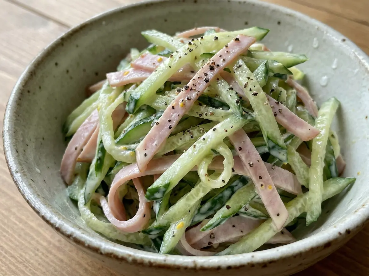 無限きゅうりコールスロー