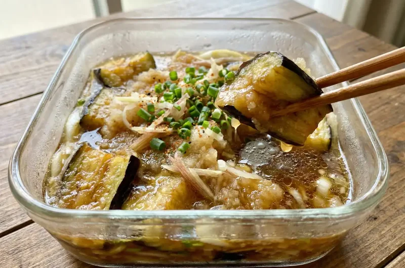【リュウジさんのバズレシピ】無限なす漬けの作り方