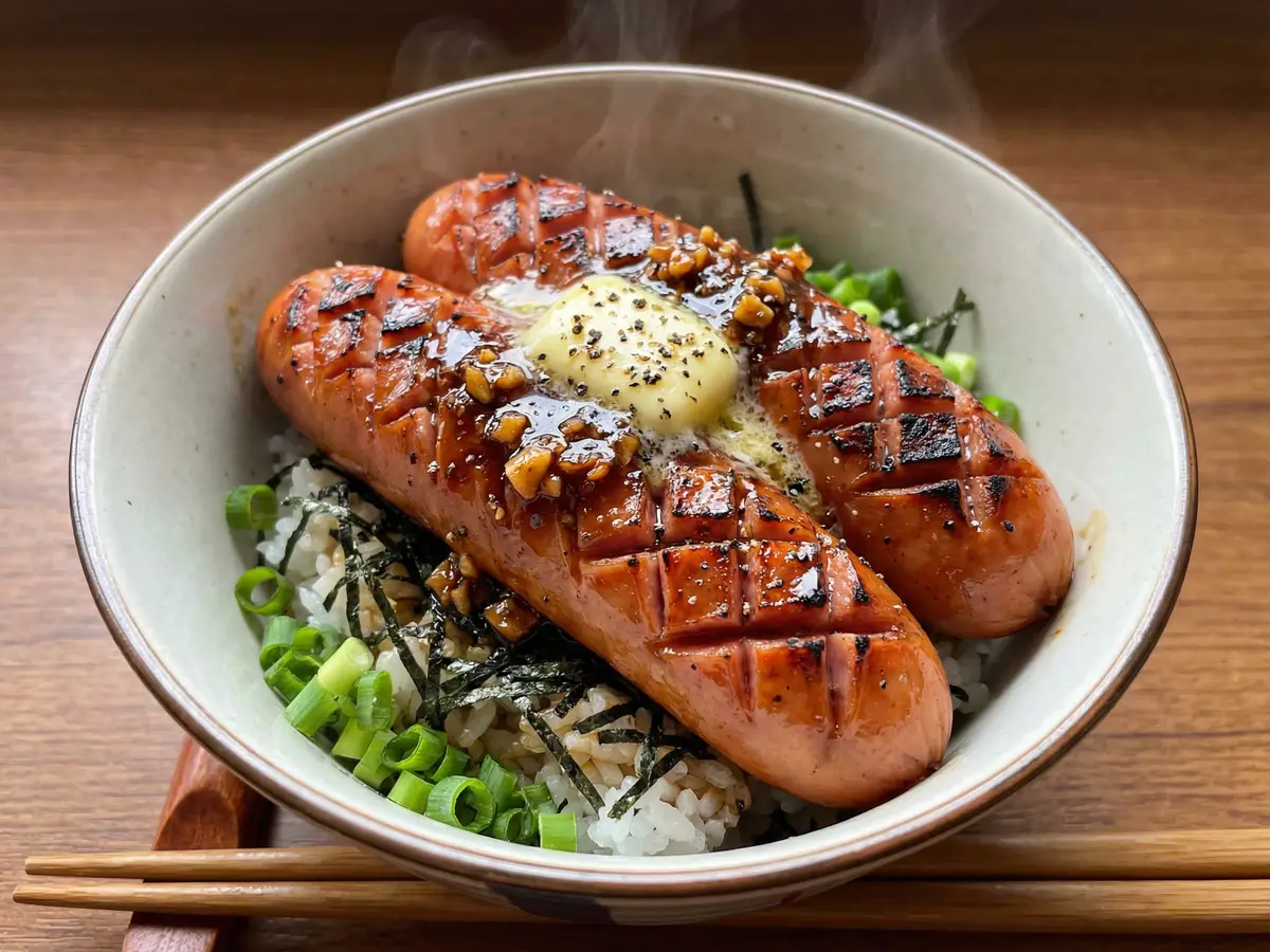 給料日前ステーキ丼