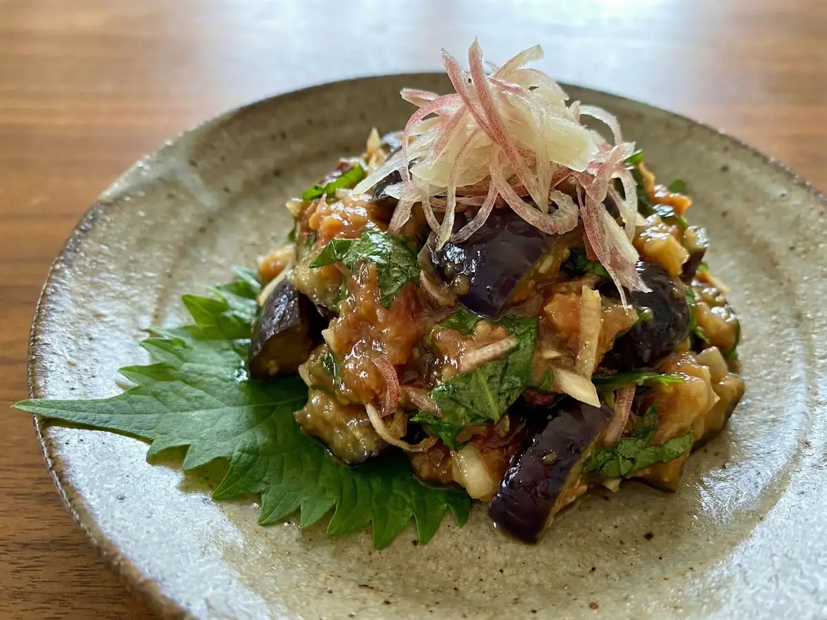 なすのなめろう