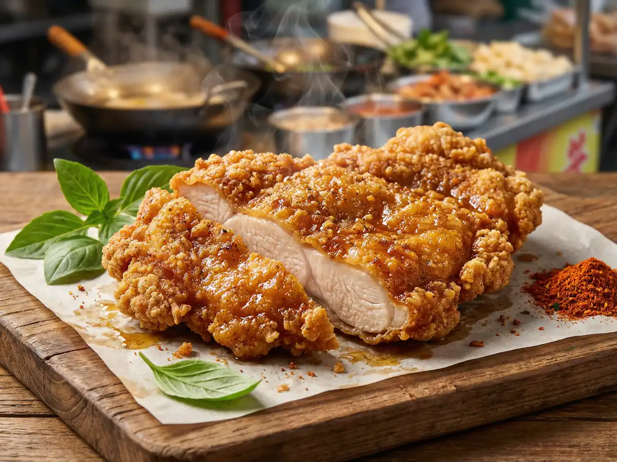 台湾風唐揚げ（ダージーパイ）