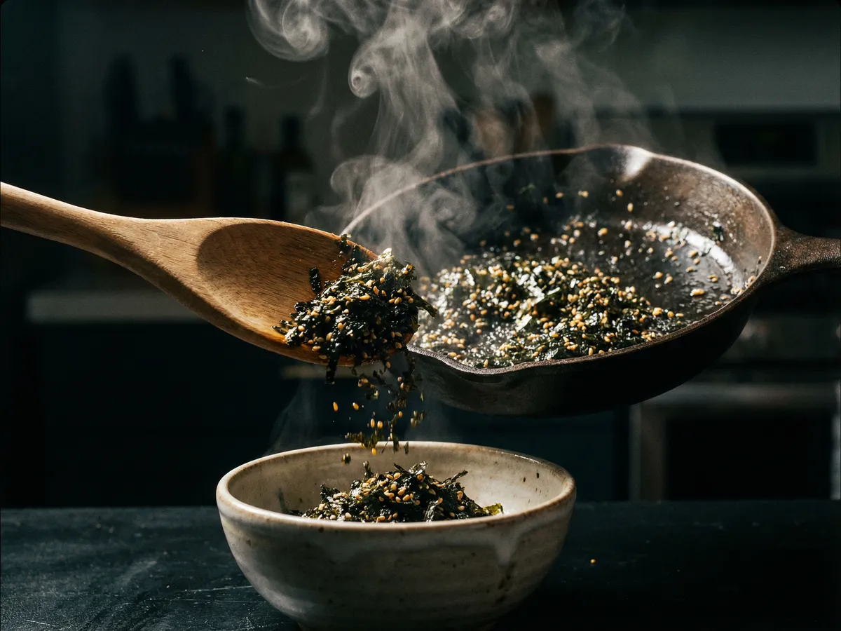 無限海苔ふりかけ