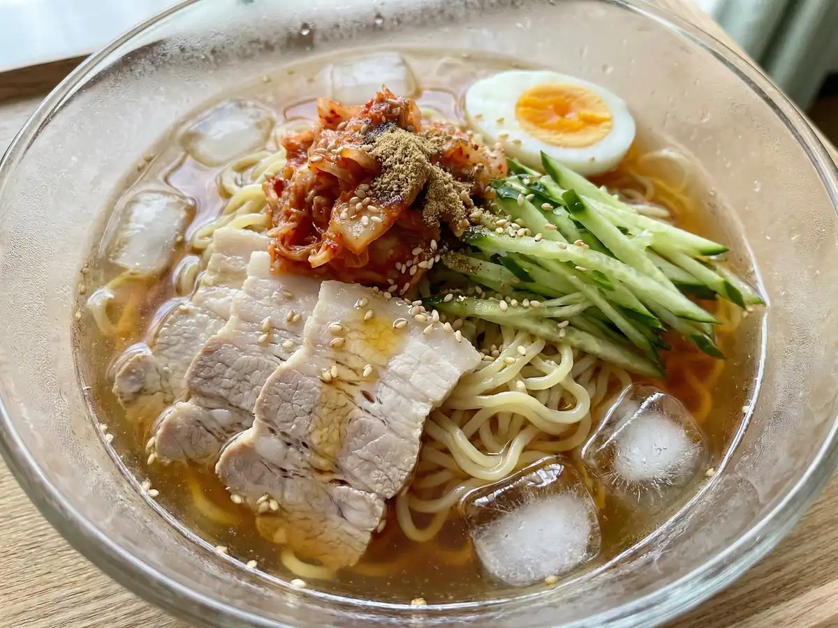 冷麺風ラーメン