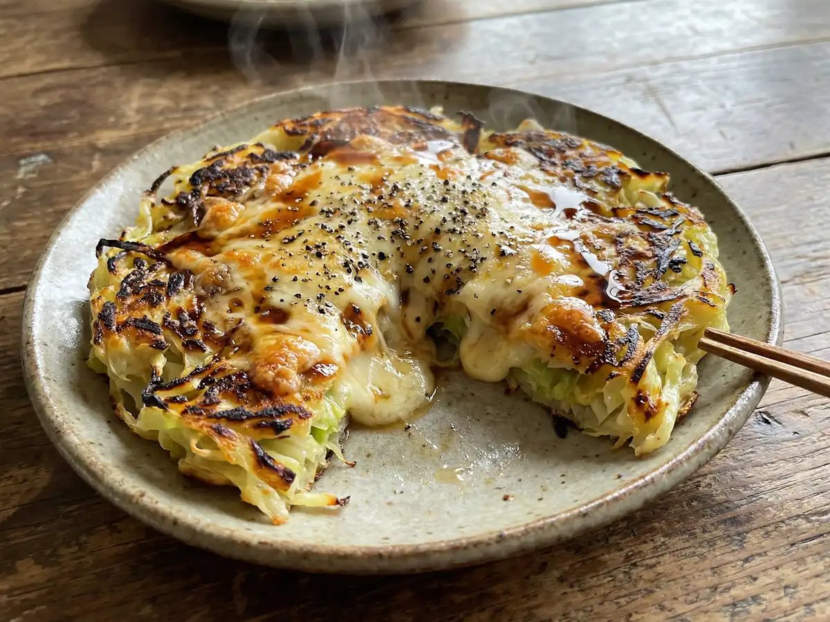キャベチ焼き（キャベツチーズ焼き）