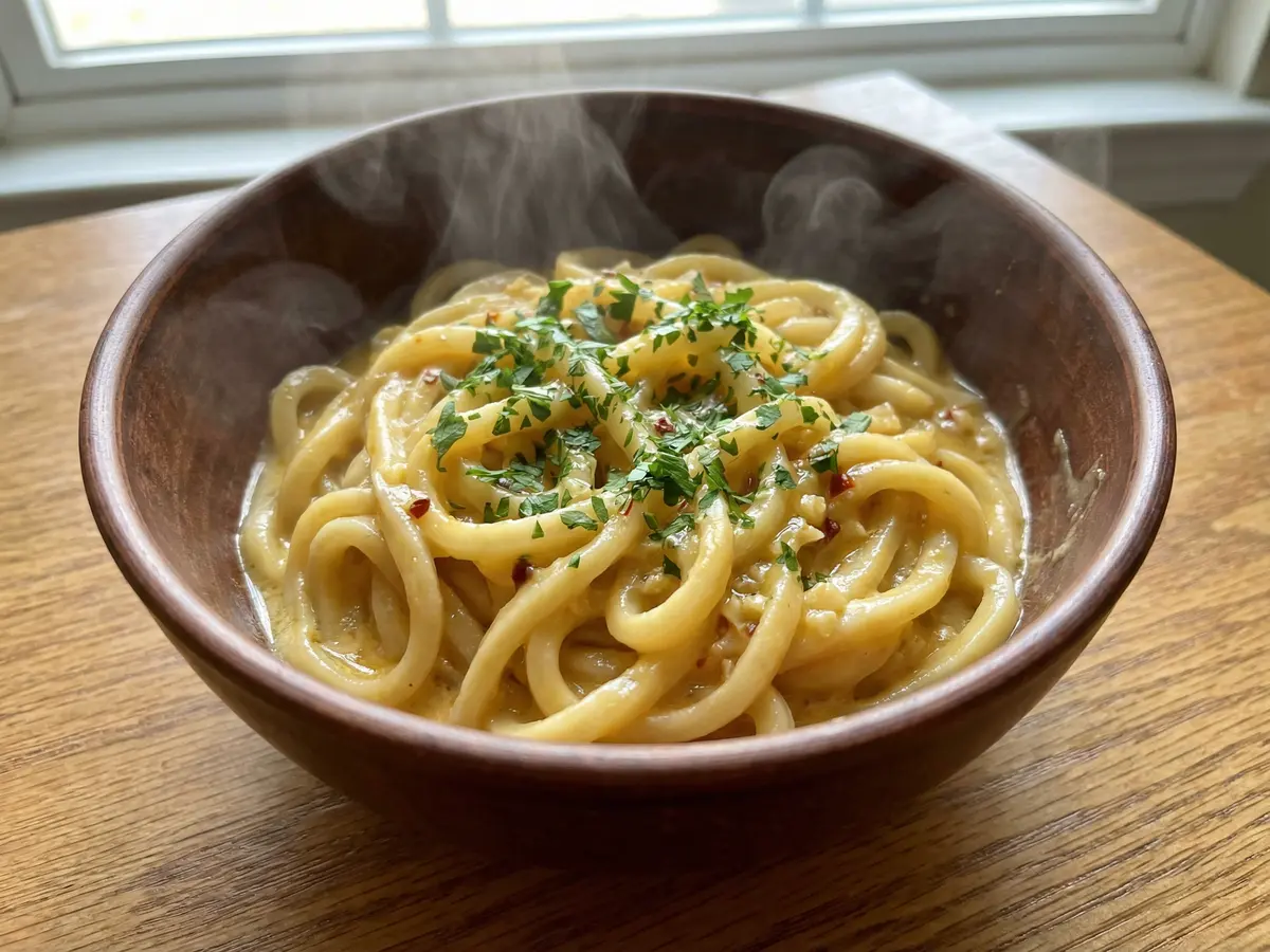 ぺぺ玉うどん（ぺぺたま）