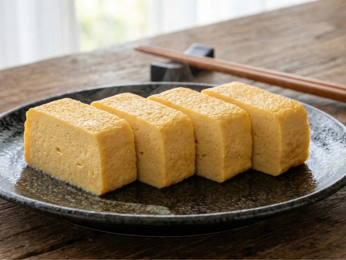 巻かない卵焼き