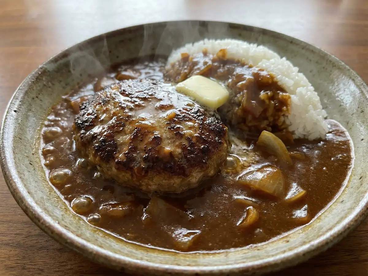 ハンバーグカレー