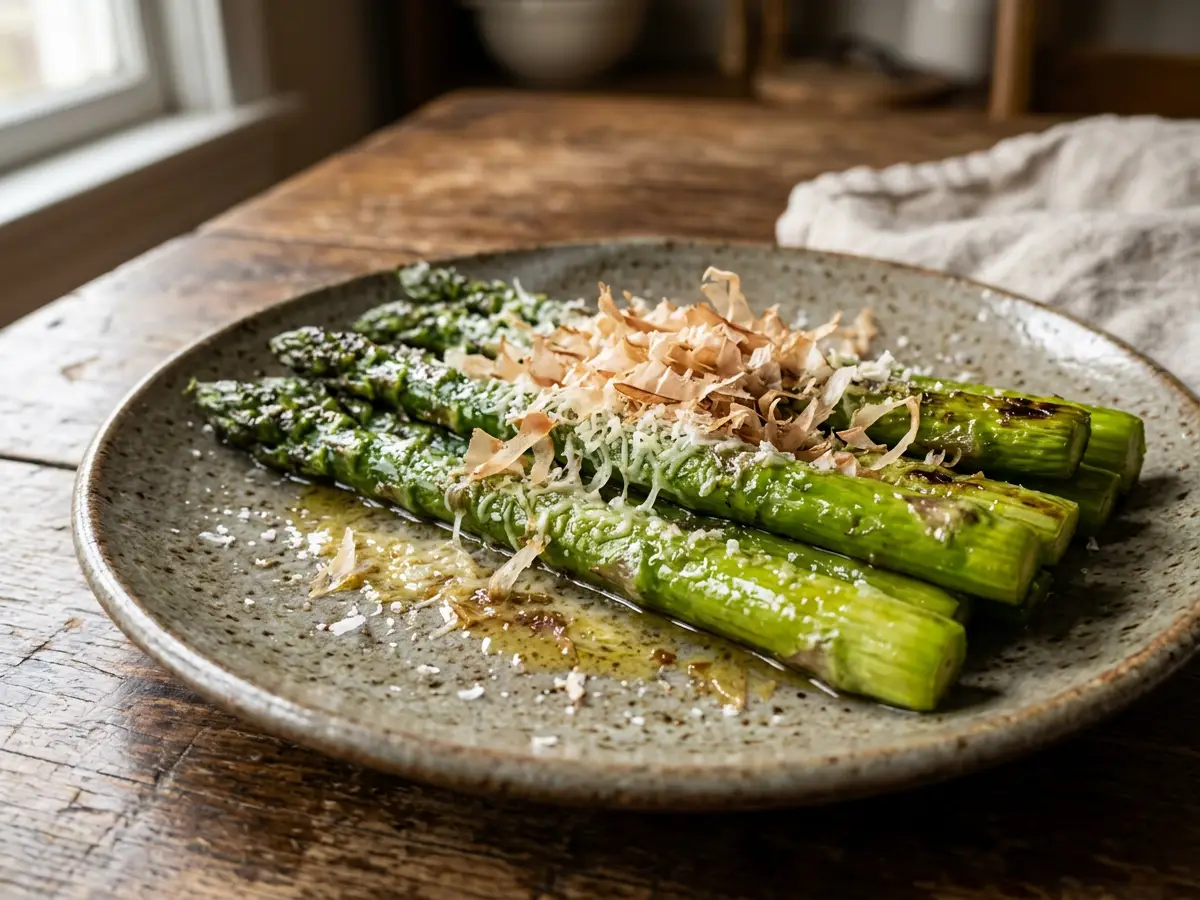 アスパラソテー