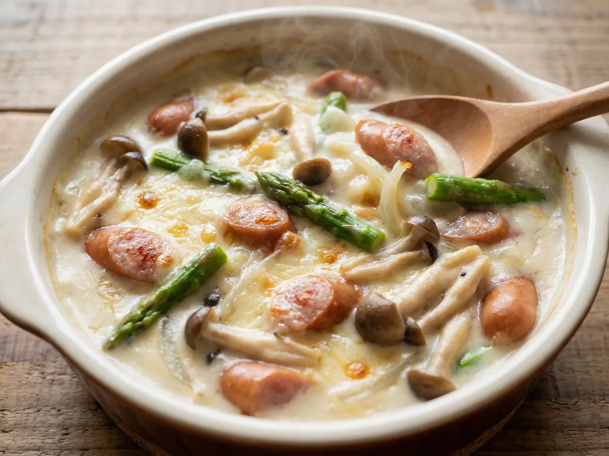 濃厚ホワイトシチュー