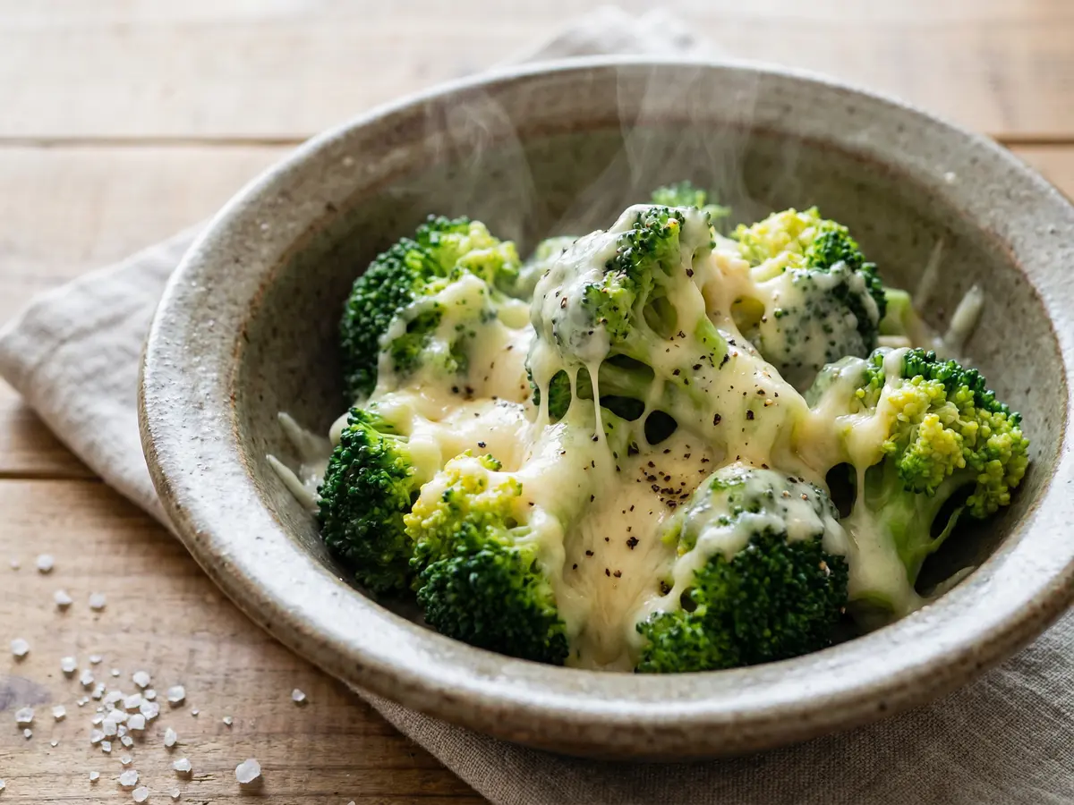 やみつきシーザーブロッコリー