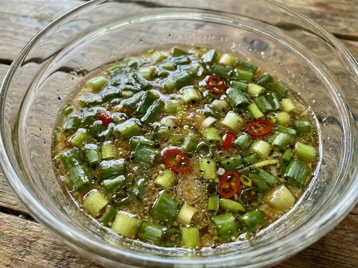 コンソメねぎドレッシング