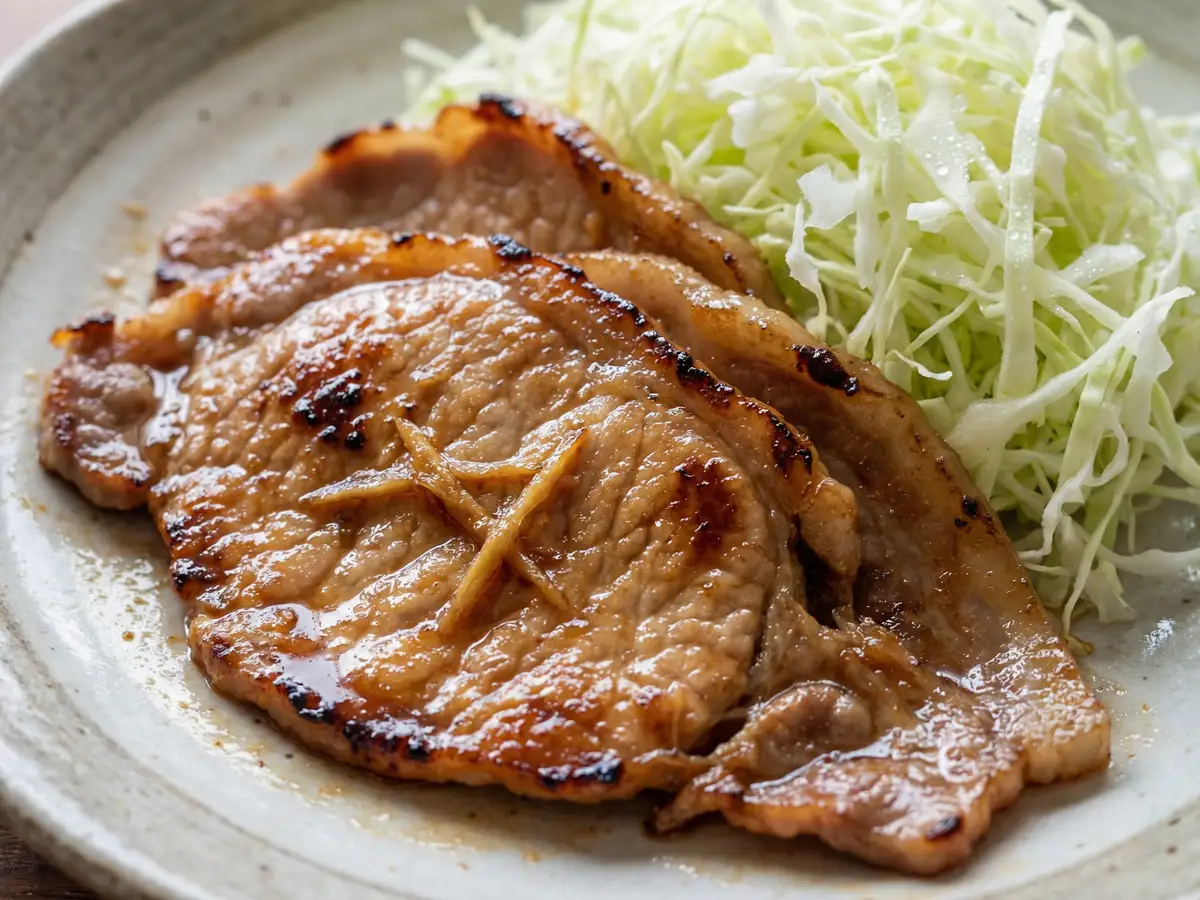 豚のしょうが焼き