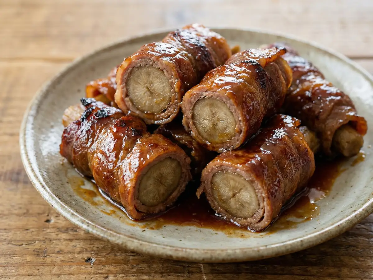 ごぼうの肉巻き