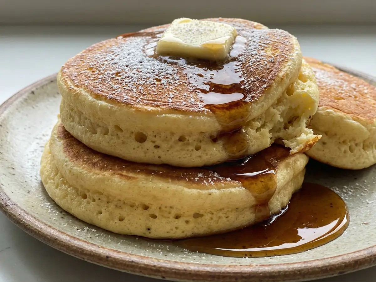 ふわふわパンケーキ