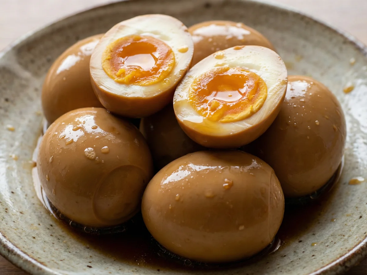 酢じょうゆ卵